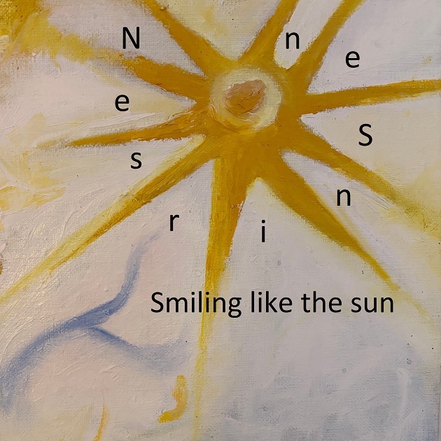 Photograph Nesrin Sen, Record cover, Sometimes you catch a star.